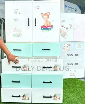 Kid's Portable Cabinet