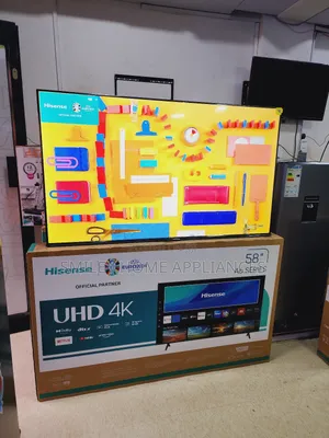 Discounted Sales on Hisense 58inches A6series Smart Tv