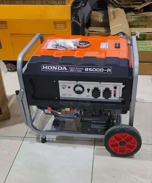 Gasoline Generator 8500 Honda