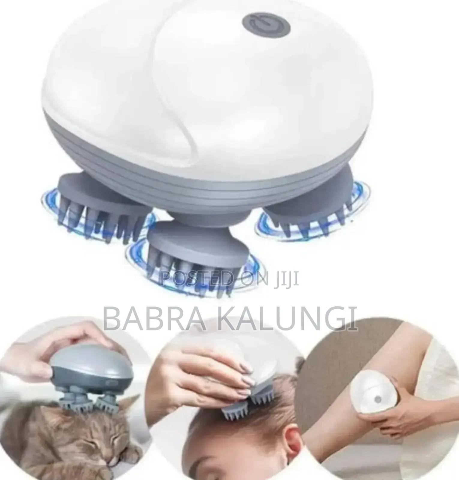 Electric Head Massager Wireless Scalp Massager