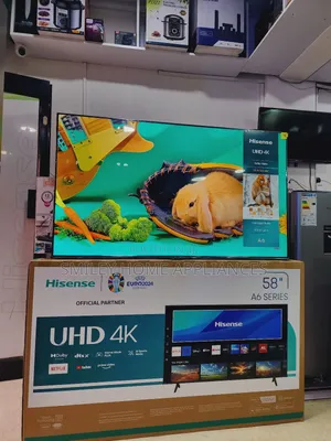 20% Discount Price for Hisense 58inches A6 Series Vidaa Tv