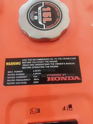 Honda Generator 4500 Watts HD 7000 D-A