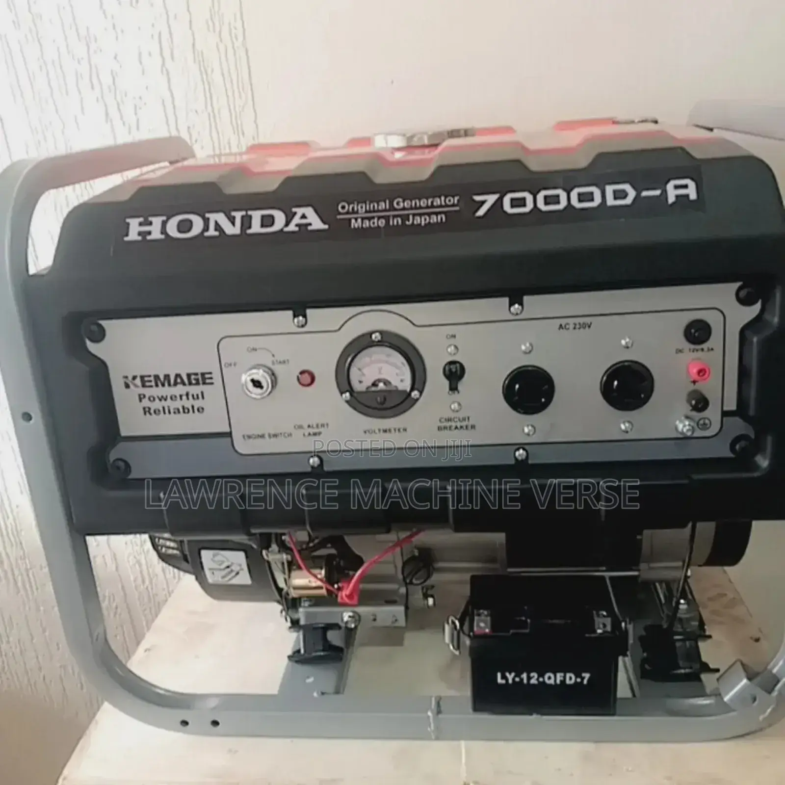 Honda Generator 4500 Watts HD 7000 D-A