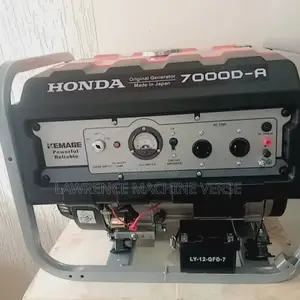 Honda Generator 4500 Watts HD 7000 D-A