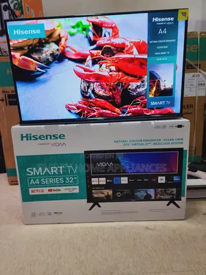 Flameless Vidaa 32inches Hisense