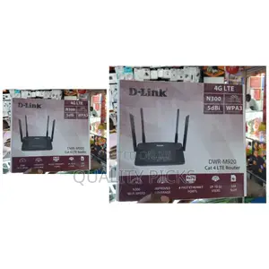 Cat 4 LTE Router