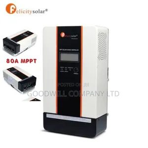 Felicity Solar, 80a 12v/24v/48v MPPT Solar Charge Controller