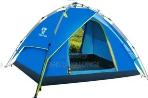 6 Person Camping Tent With Removable Rain Fly