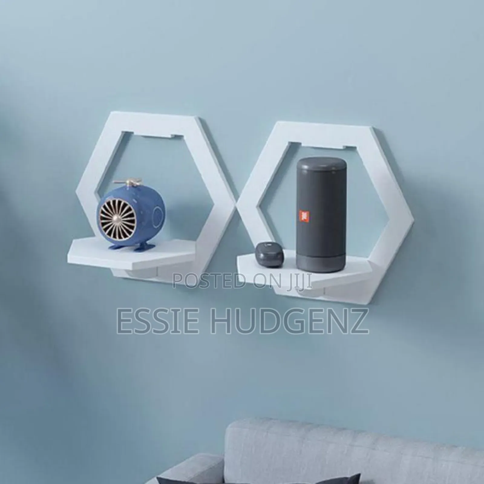2pcs Decorative Wall Shelves