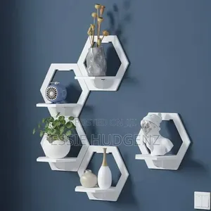 2pcs Decorative Wall Shelves