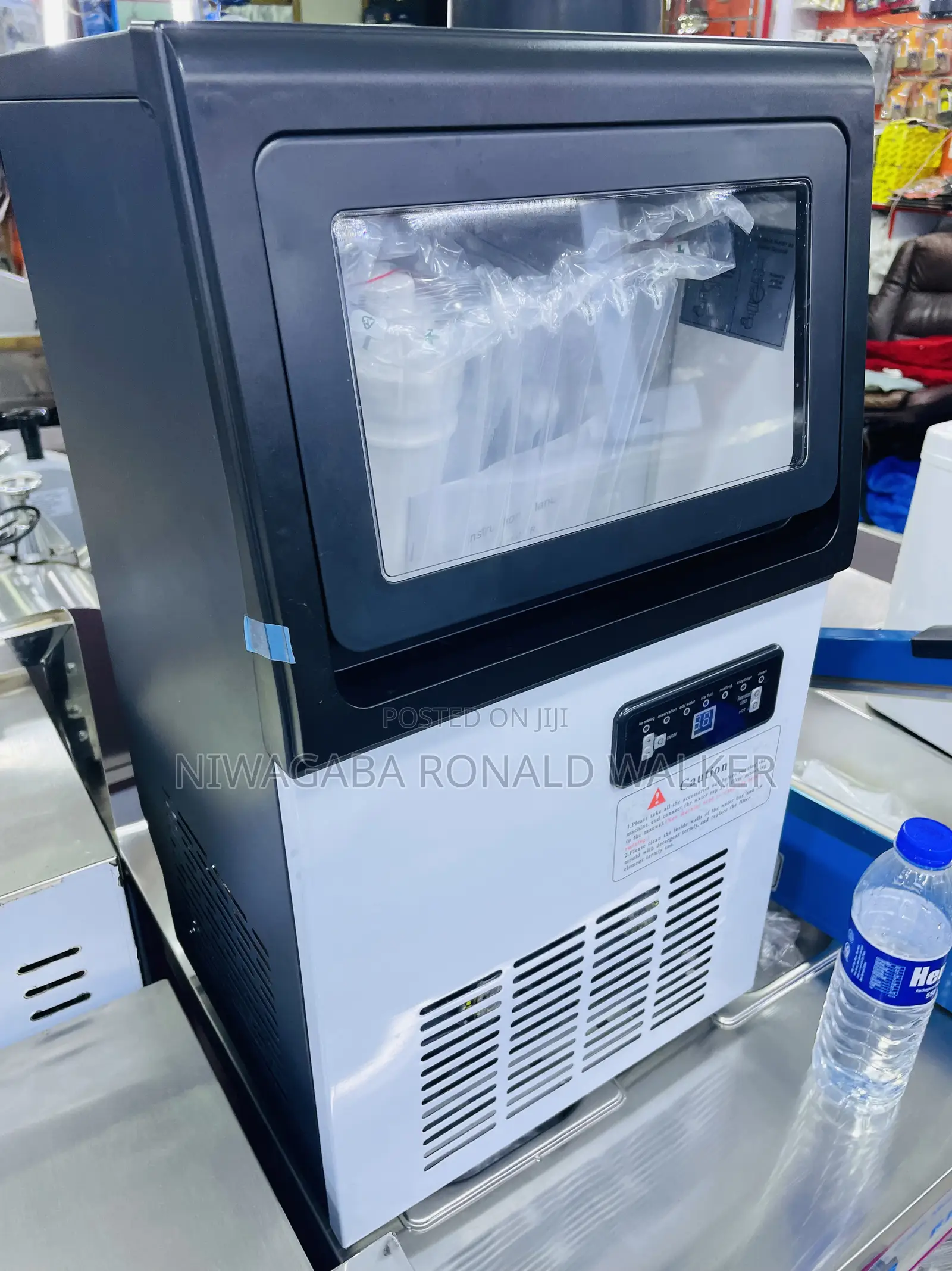 Commercial Ice Cube Maker Machine
