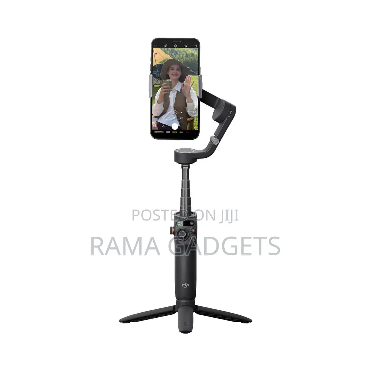 Dji Osmo Mobile 6 Smartphone Stabilizer 3-Axis Phone - Black