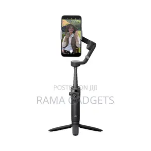 Dji Osmo Mobile 6 Smartphone Stabilizer 3-Axis Phone - Black