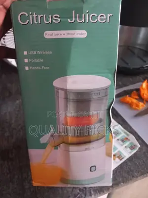 Electric Citrus Juicer