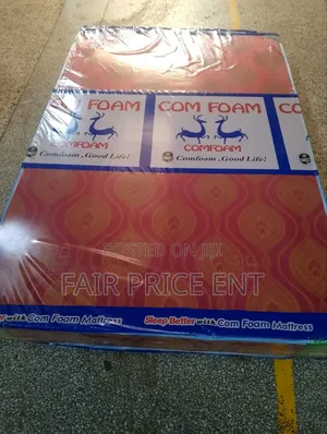 Mattress 4*6*6inches. Super Quality.( Red)