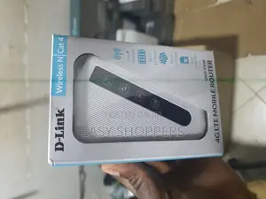 D-Link Portable Mifi 4G LTE Mobile 12 Hour Battery Mifi
