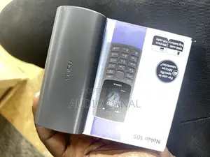 New Nokia 105 Black