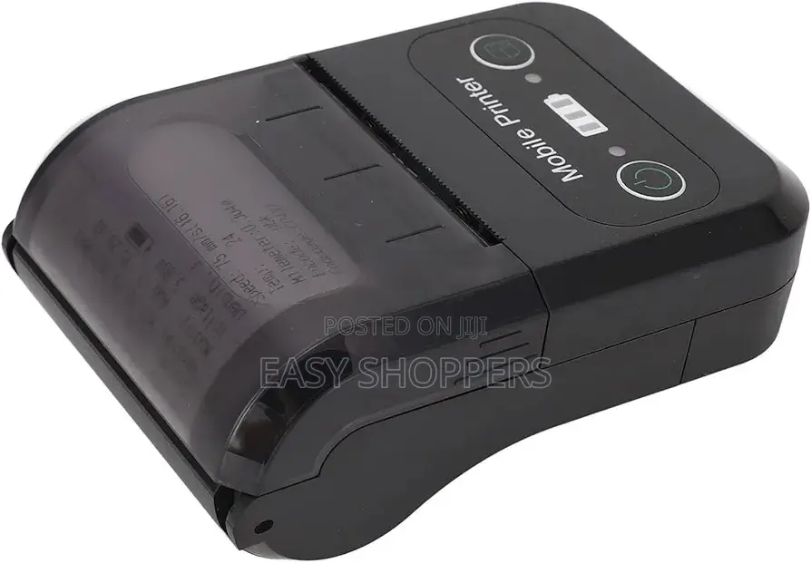 Mobile Receipt Printer With Bluetooth