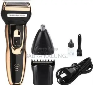 Yoko Rechargeable Shaving Machine – Black ,Gold