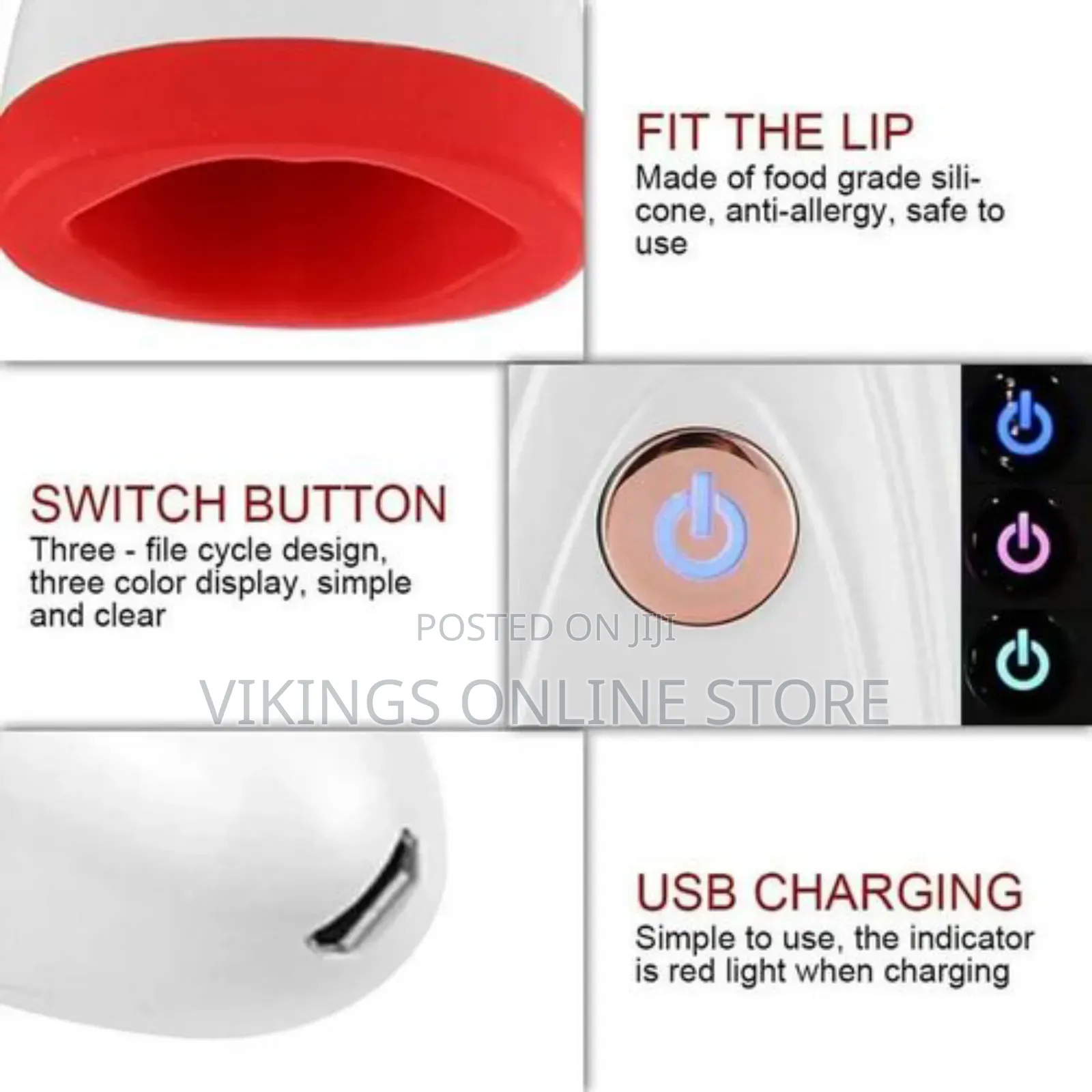 Electric Lip Plumper