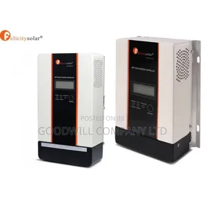 Felicity
120A 12v/24v/48v MPPT Solar Charge Controller