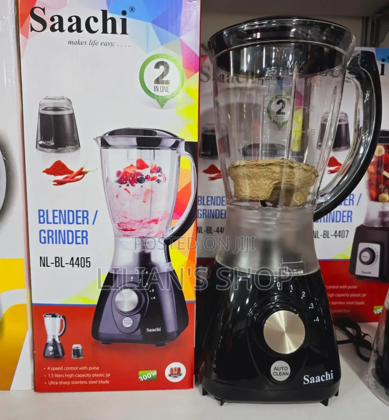 Brand New Saachi Blender/Grinder