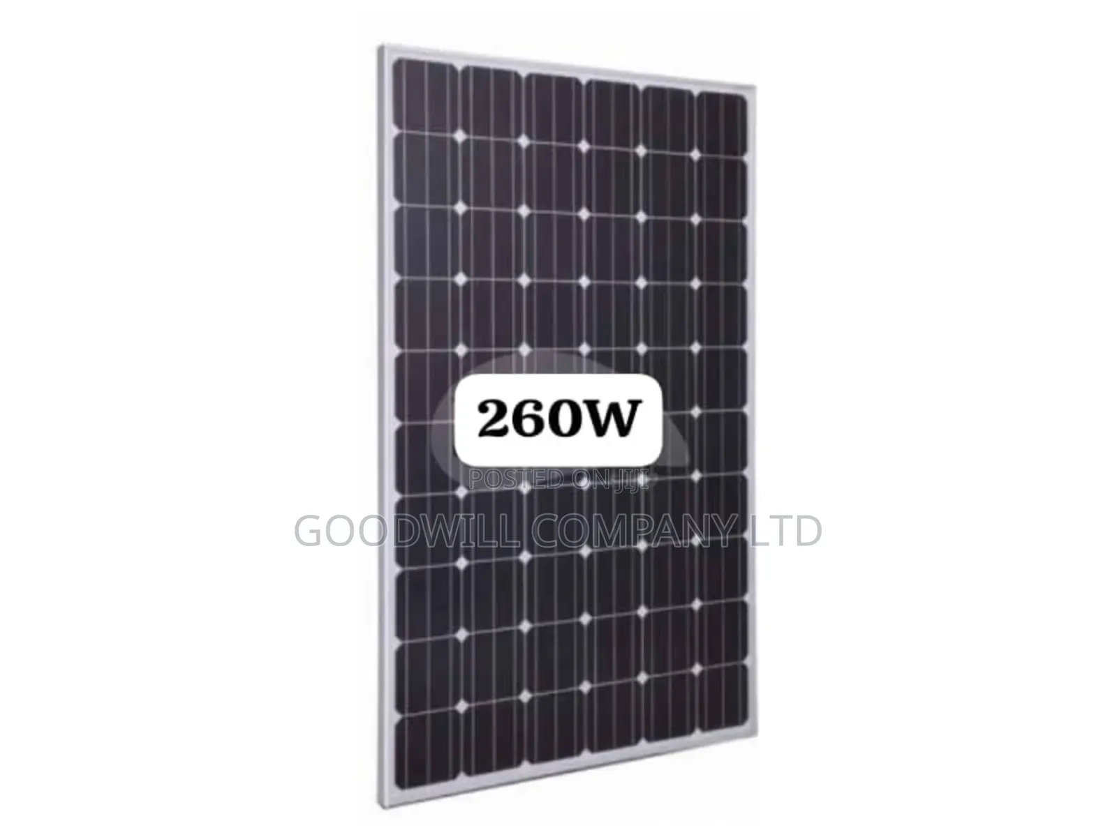 Felicity 260watt 24V Monocrystalline Solar Panel M260W