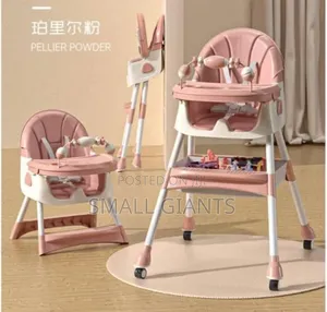 Fantastic-Kids-Toys 5-in-1 Baby High Chair With Toy Bar