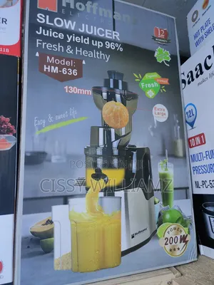 Hoffman Slow Juicer HM-636/Hoffman Electric Slow Juicer