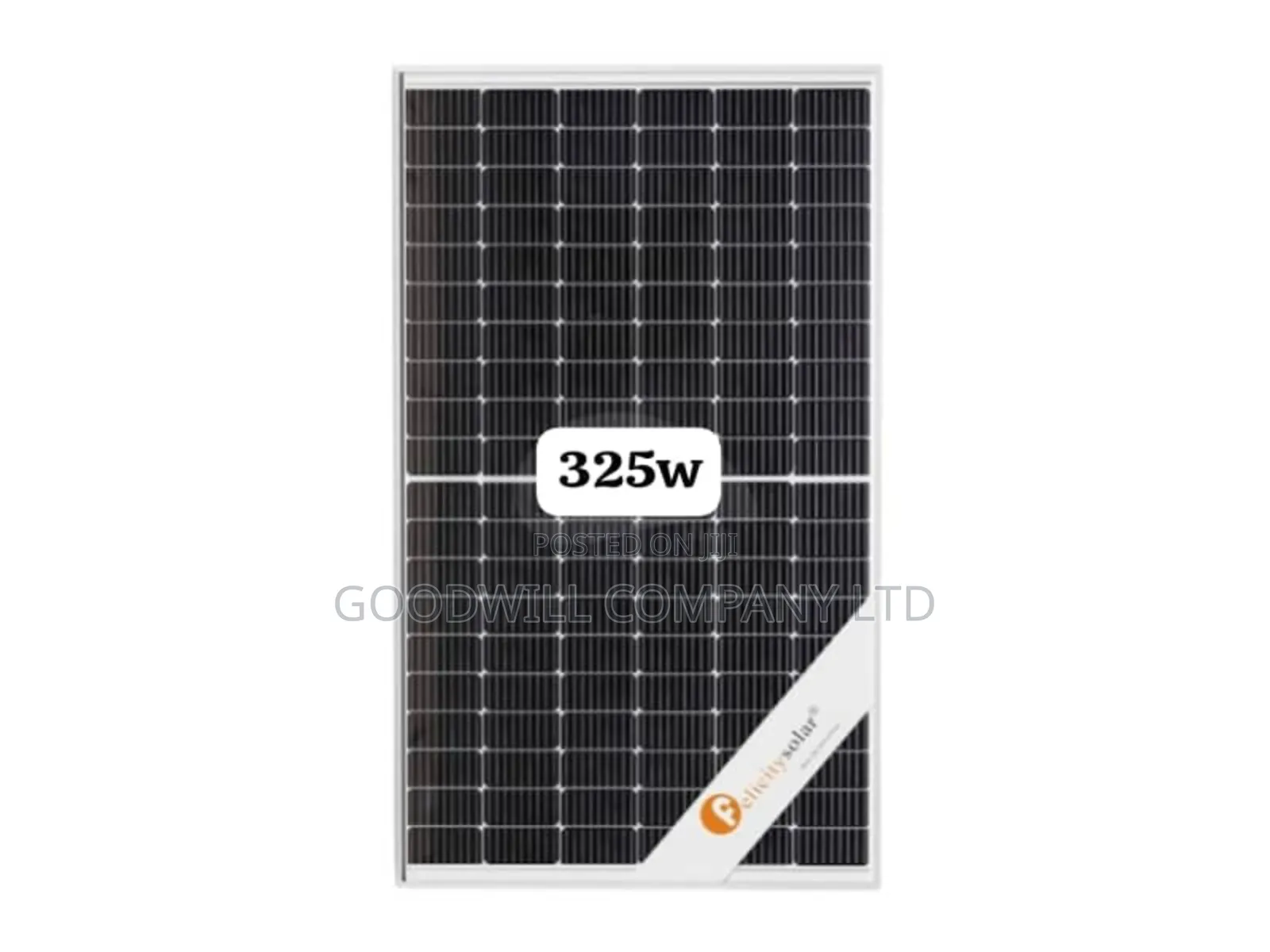 Felicity 325watt 24V Monocrystalline Solar Panel M325W