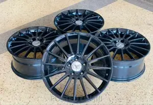 It's A Set Of Rims For Benz. Size 18