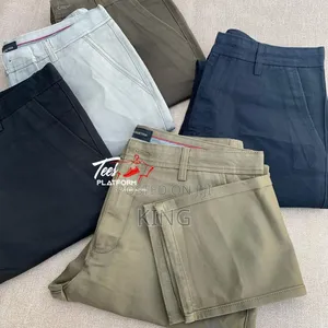 Easy Classic Fit Kaki Pants