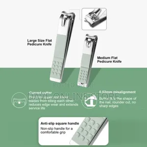 Pedicure Manicure Tool Kit Portable Nail Clippers Set