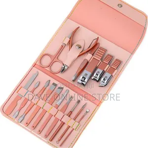 Pedicure Manicure Tool Kit Portable Nail Clippers Set