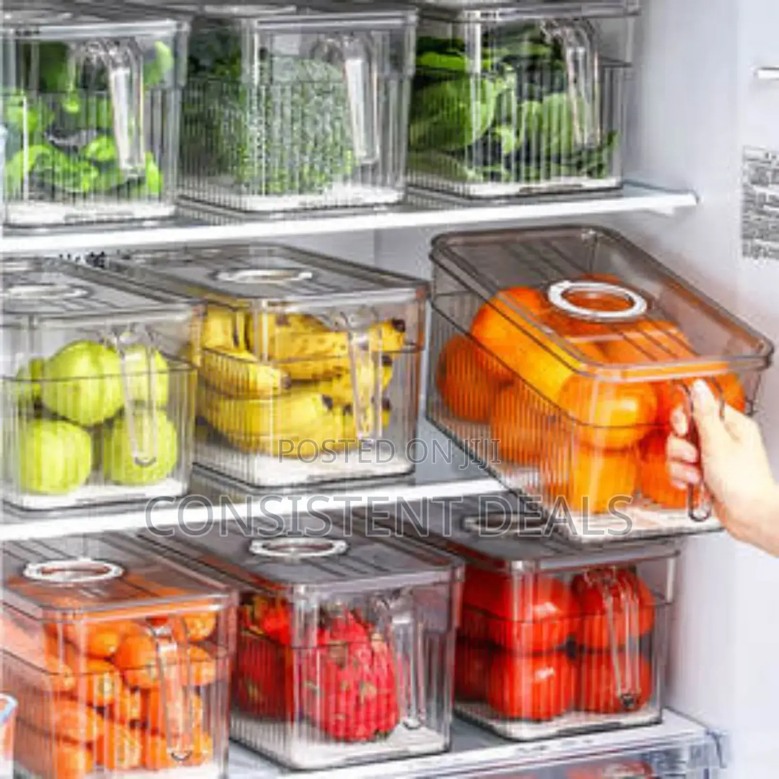 Super Designed Refrigerator Storage Containers