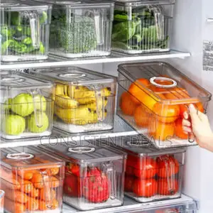 Super Designed Refrigerator Storage Containers