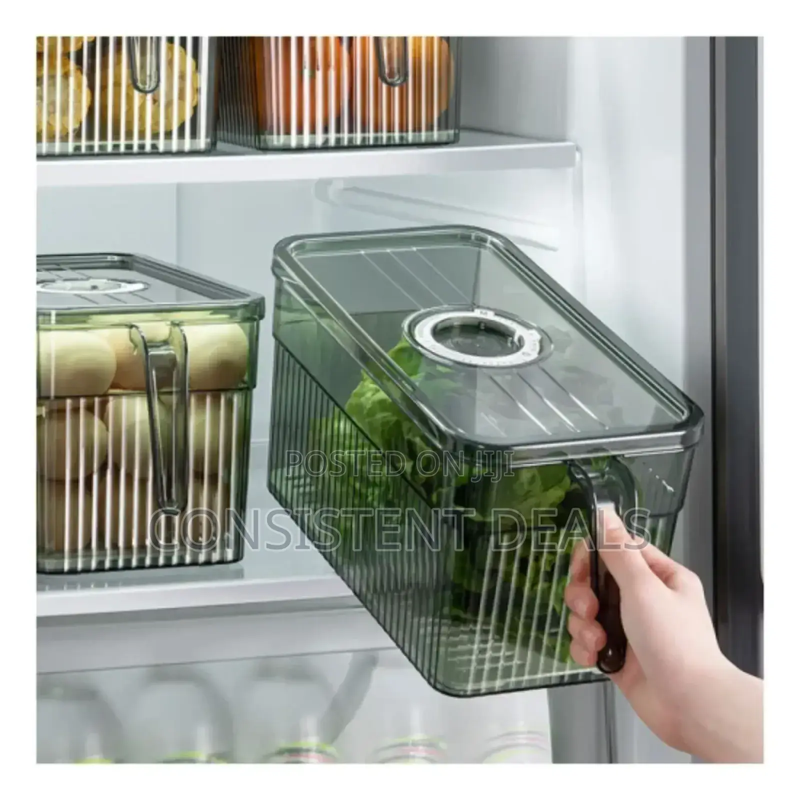 Super Designed Refrigerator Storage Containers