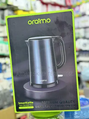 Oraimo Smart Kettle 1.7L Full Metal Liner Kettle