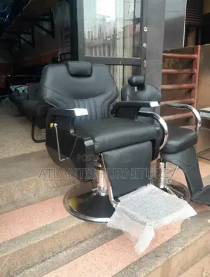 Reclining Barber Chair