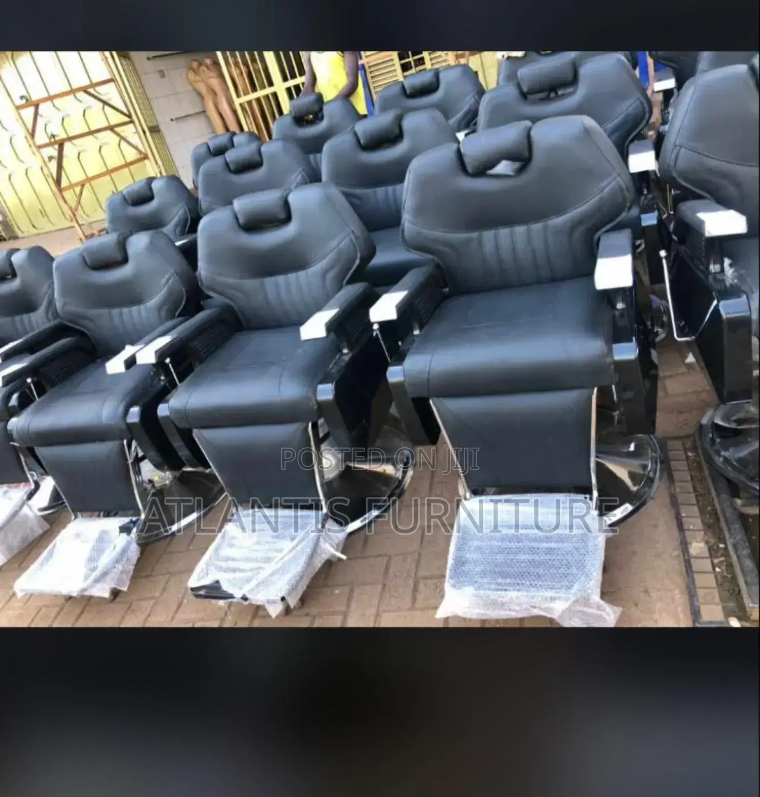Reclining Barber Chair