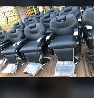 Reclining Barber Chair