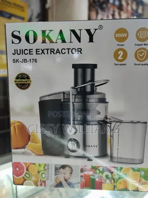 Sokany Juicer With 8000w/Sokany Juice Extractor