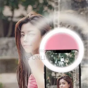 Selfie Fill Light for Phone Video Recording