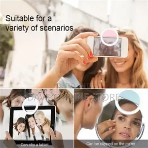 Selfie Fill Light for Phone Video Recording