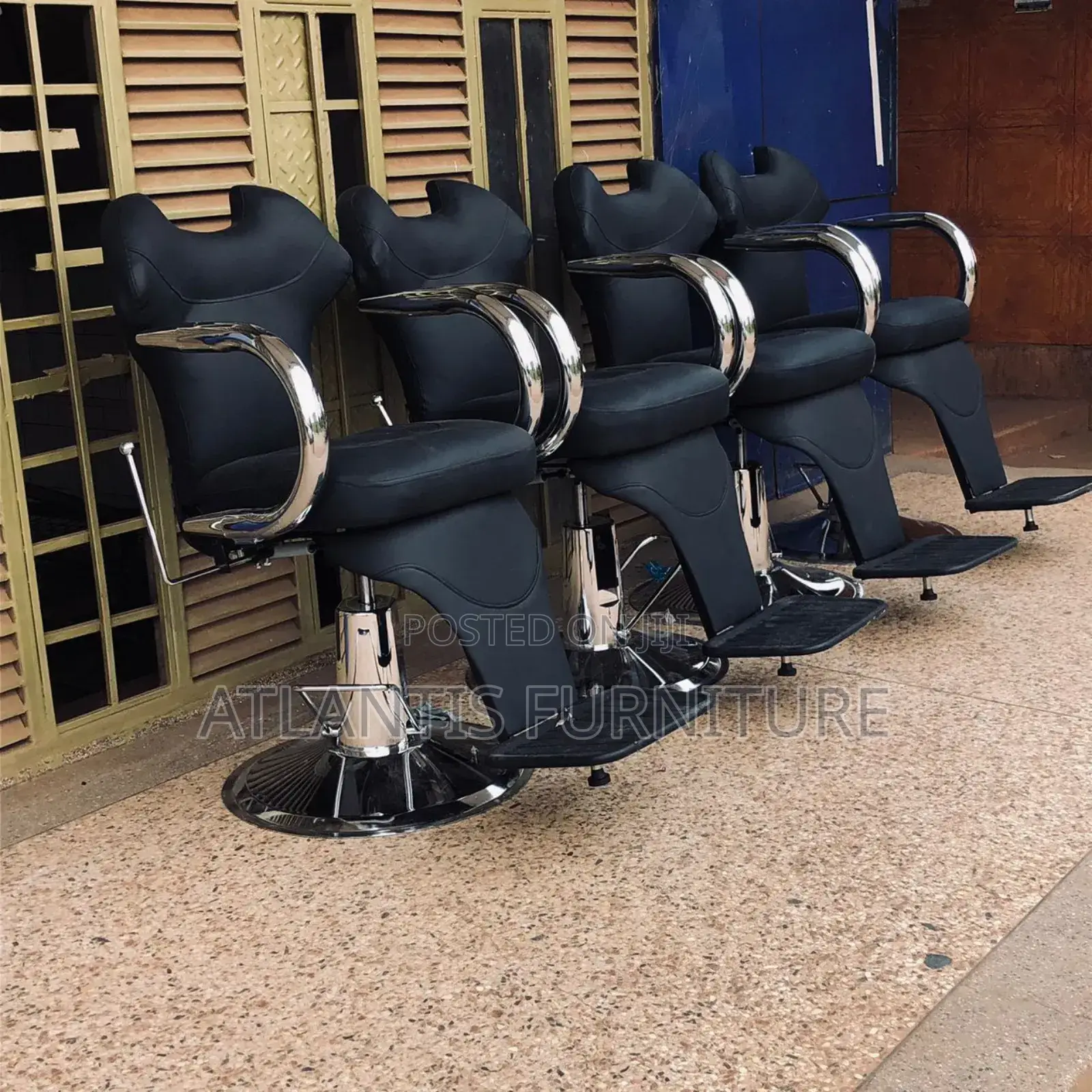 Higher Reclining Barber