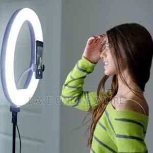 Ring Light Tripod Stand for Live Videos, Makeup, Youtubing