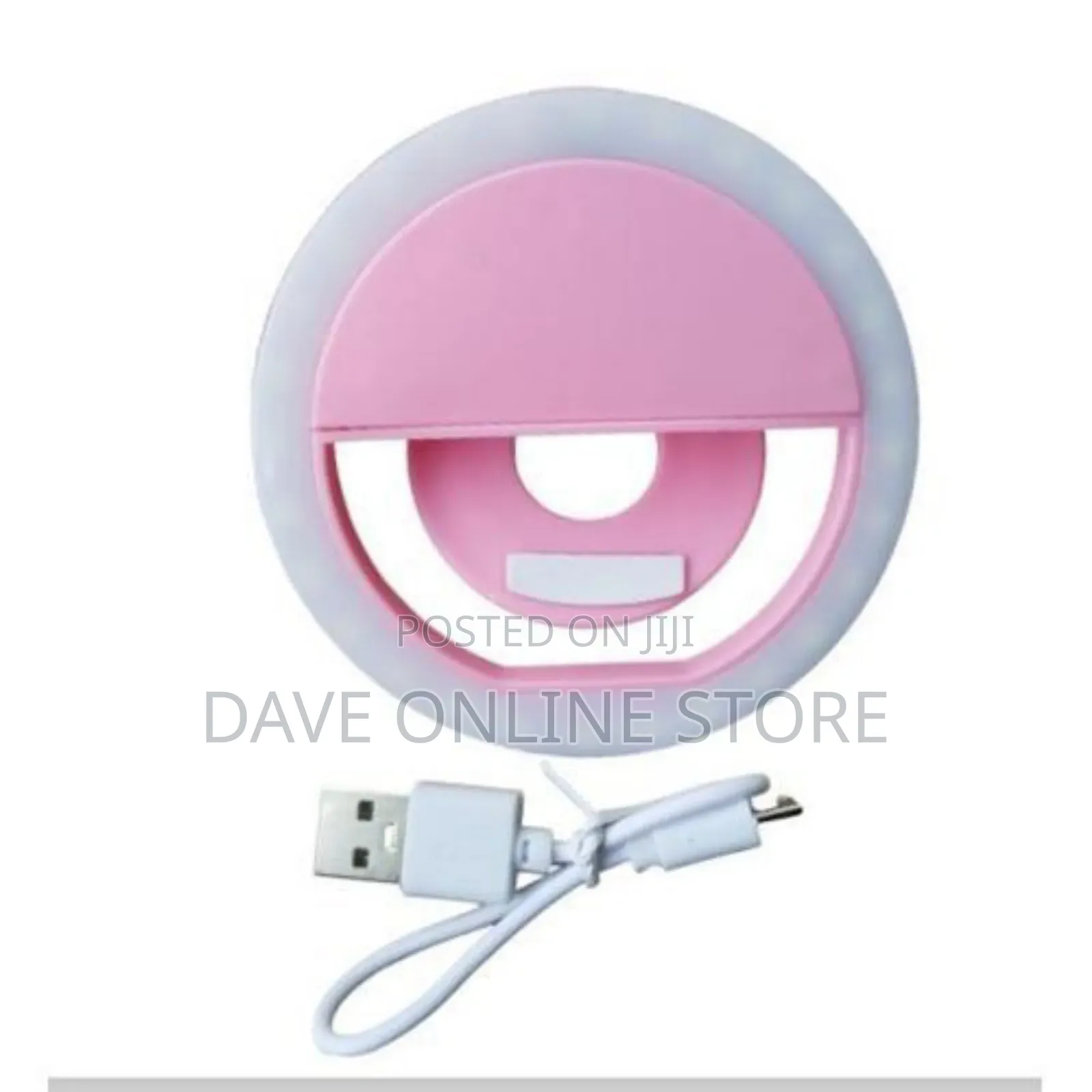 Selfie Ring Light Rechargeable Phones Tablets Makeup Vlog