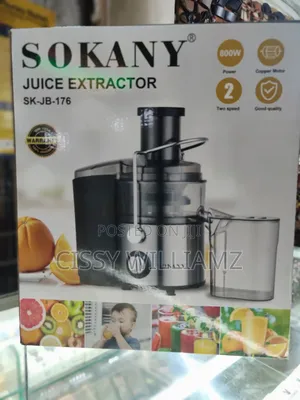 2 Speed Sokany Juicer/Sokany Centrifugal Juicer