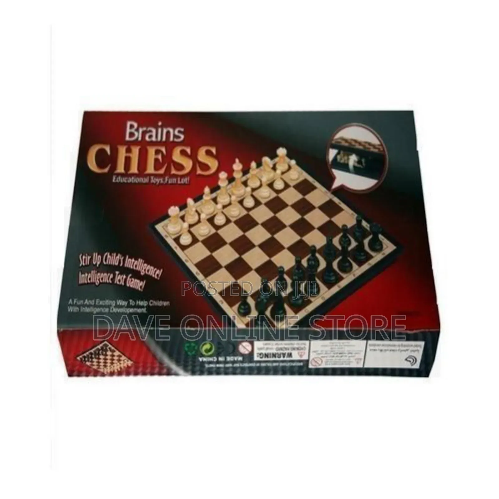 Chess Board Game Medium Size
