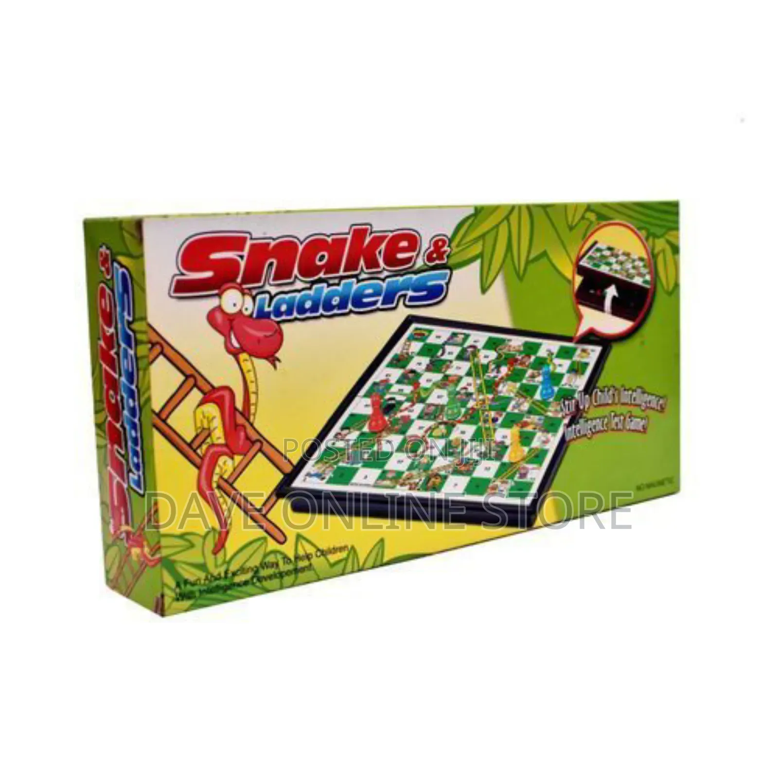 Snake and Ladder Boardgame